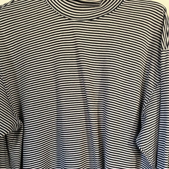 Brooks Brothers Striped Turtleneck - Picture 2 of 5